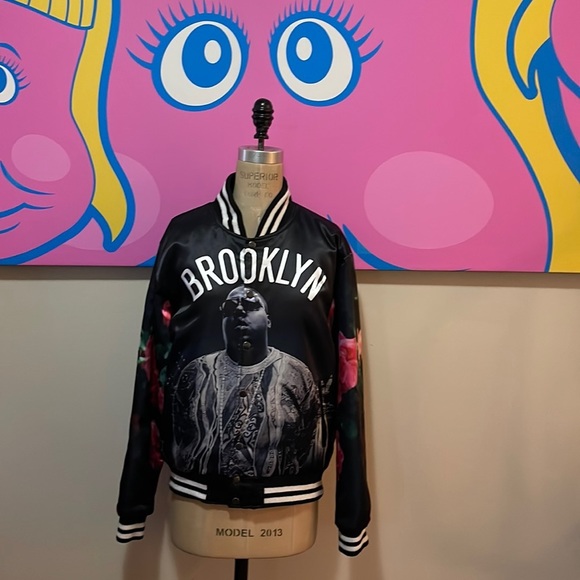 Simple Splashy Jackets & Coats Simple Splashy Brooklyn Biggie